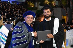 34th Commencement Ceremony Honors the Class of 2024 36